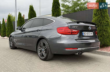 Лифтбек BMW 3 Series GT 2014 в 