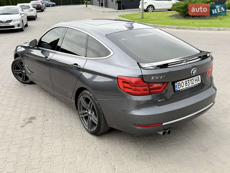 Лифтбек BMW 3 Series GT 2014 в Тернополе