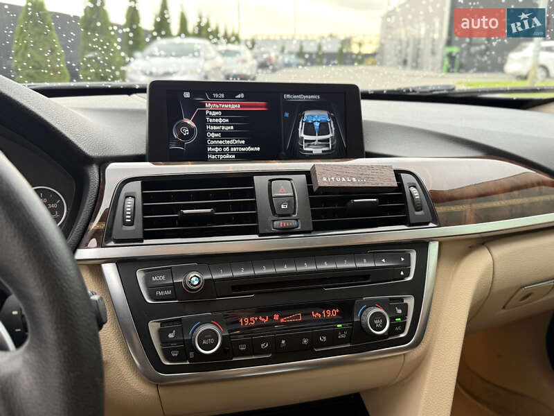 Лифтбек BMW 3 Series GT 2014 в Тернополе