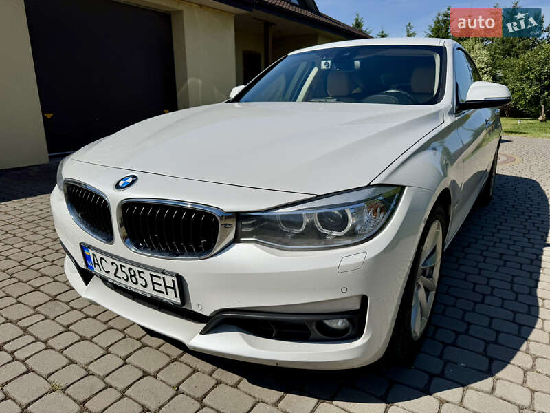 Лифтбек BMW 3 Series GT 2016 в Луцке