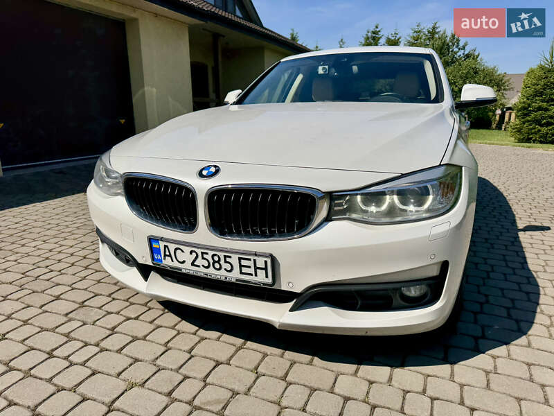 Лифтбек BMW 3 Series GT 2016 в Луцке
