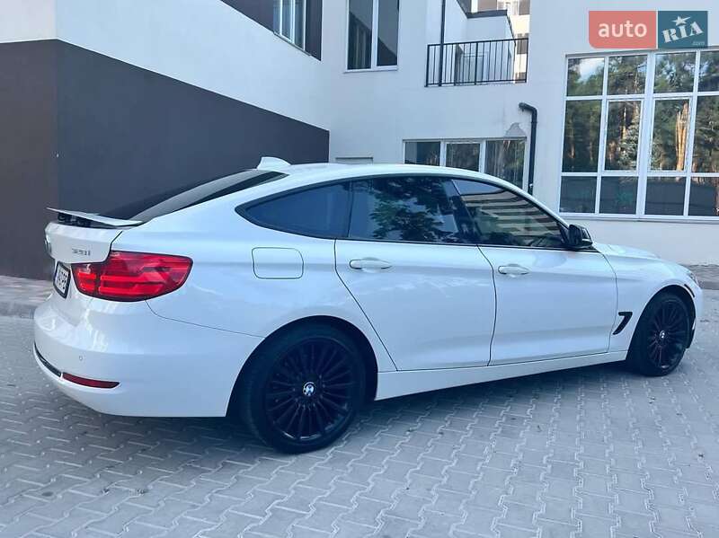 Ліфтбек BMW 3 Series GT 2013 в Львові