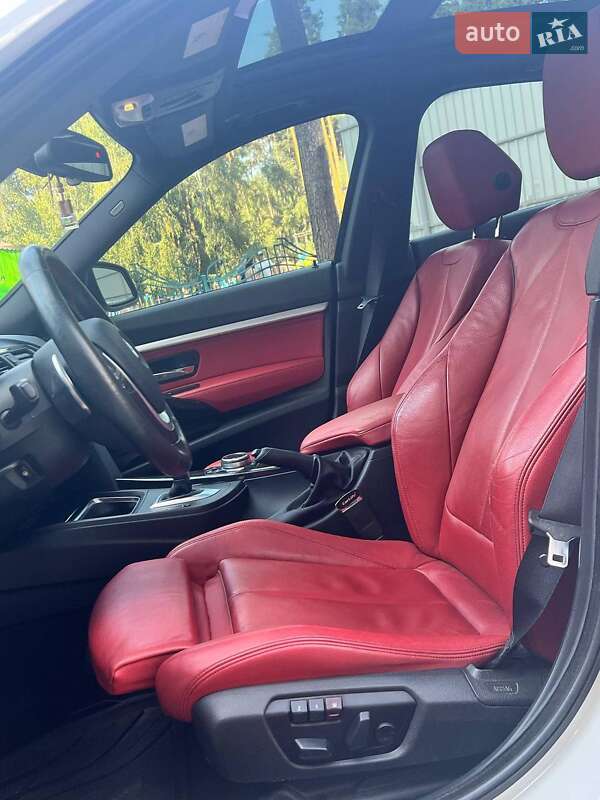Ліфтбек BMW 3 Series GT 2013 в Львові
