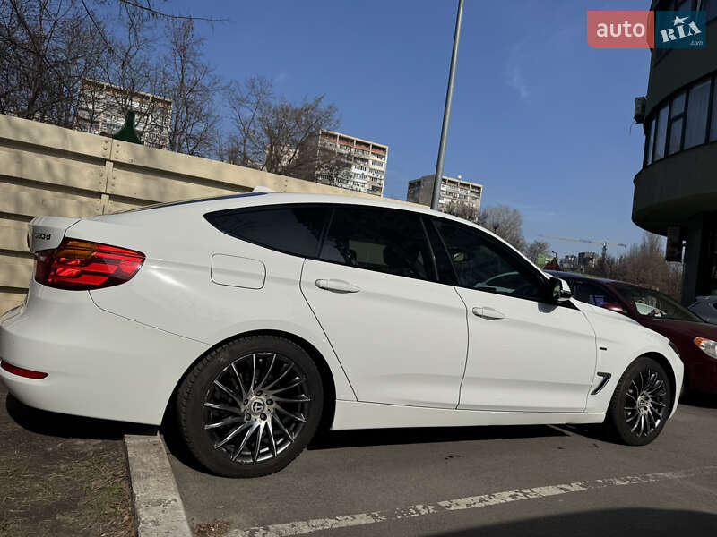 Ліфтбек BMW 3 Series GT 2013 в Києві