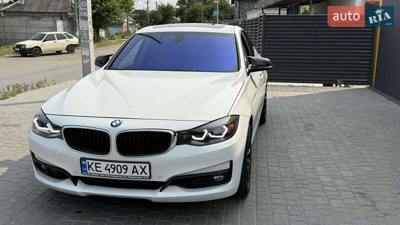 Лифтбек BMW 3 Series GT 2013 в 