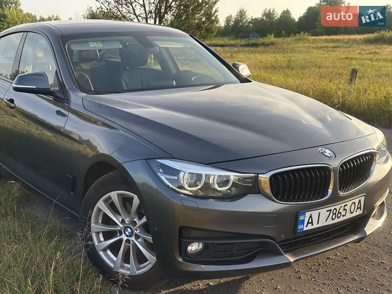 Лифтбек BMW 3 Series GT 2015 в Вараше