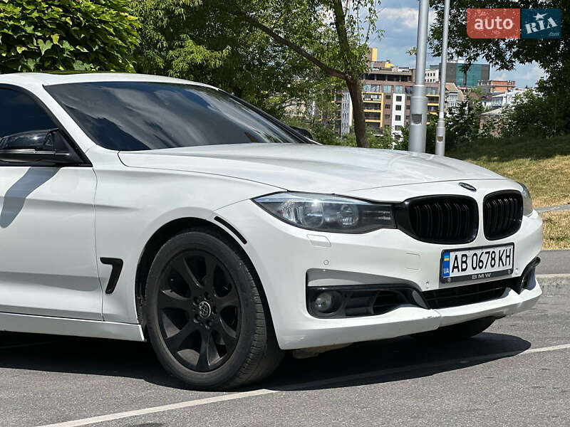 Лифтбек BMW 3 Series GT 2013 в Виннице