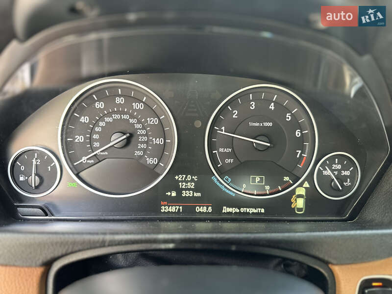 Лифтбек BMW 3 Series GT 2013 в Виннице