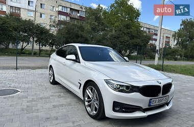 Ліфтбек BMW 3 Series GT 2016 в Хмельницькому