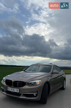 Лифтбек BMW 3 Series GT 2015 в Иршаве