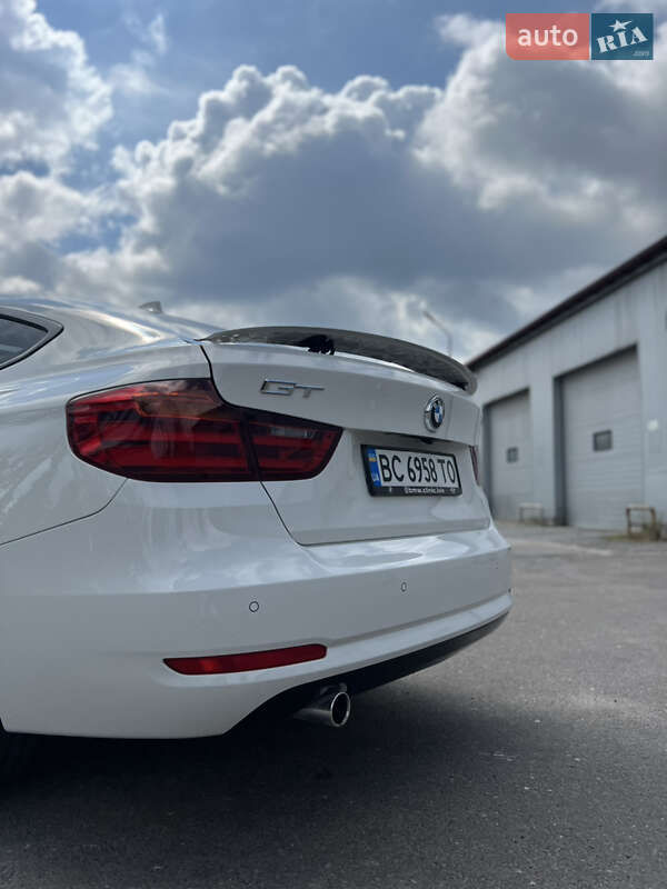 Лифтбек BMW 3 Series GT 2014 в Львове