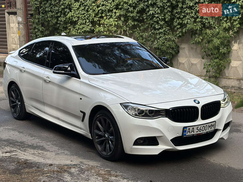 Лифтбек BMW 3 Series GT 2015 в Киеве