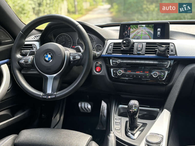 Лифтбек BMW 3 Series GT 2015 в Киеве