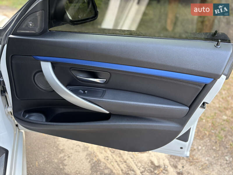 Лифтбек BMW 3 Series GT 2015 в Киеве