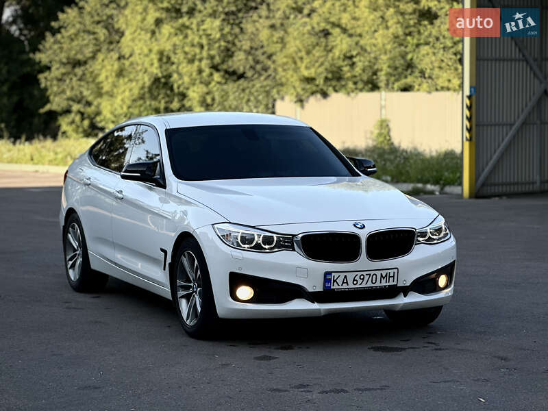 BMW 3 Series GT 2013