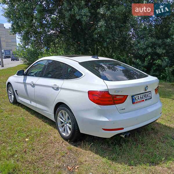 Лифтбек BMW 3 Series GT 2014 в Киеве фото 8 Лифтбек BMW 3 Series GT 2014 в Киеве
