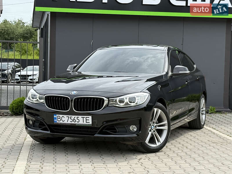 BMW 3 Series GT 2013