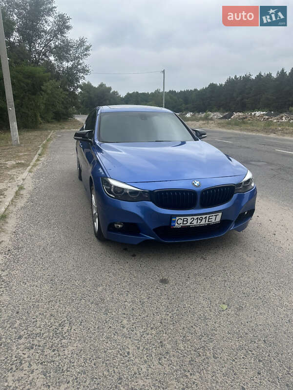 BMW 3 Series GT 2017 BMW 3 Series GT 2017