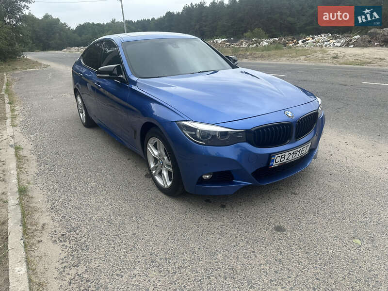 Ліфтбек BMW 3 Series GT 2017 в Кам'янському