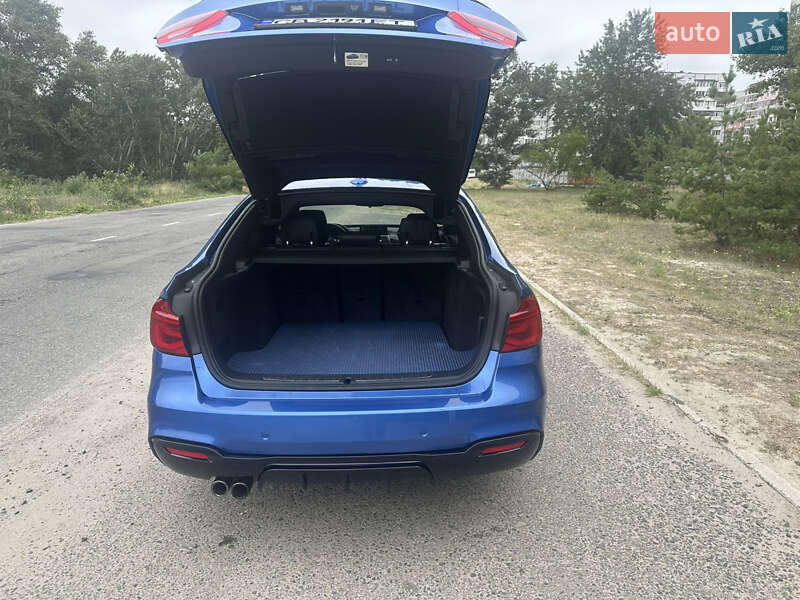 Ліфтбек BMW 3 Series GT 2017 в Кам'янському