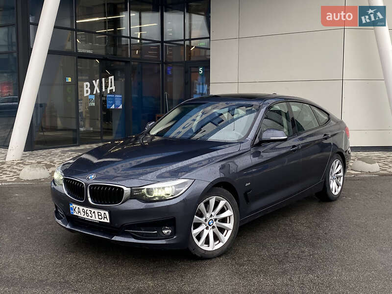 BMW 3 Series GT 2017