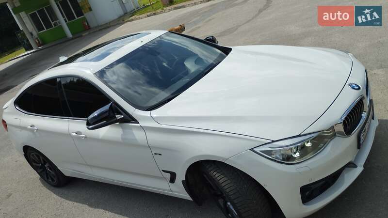 Лифтбек BMW 3 Series GT 2013 в Сумах