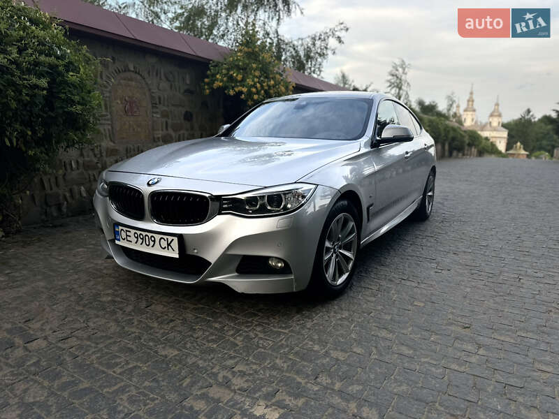 Ліфтбек BMW 3 Series GT 2015 в Чернівцях