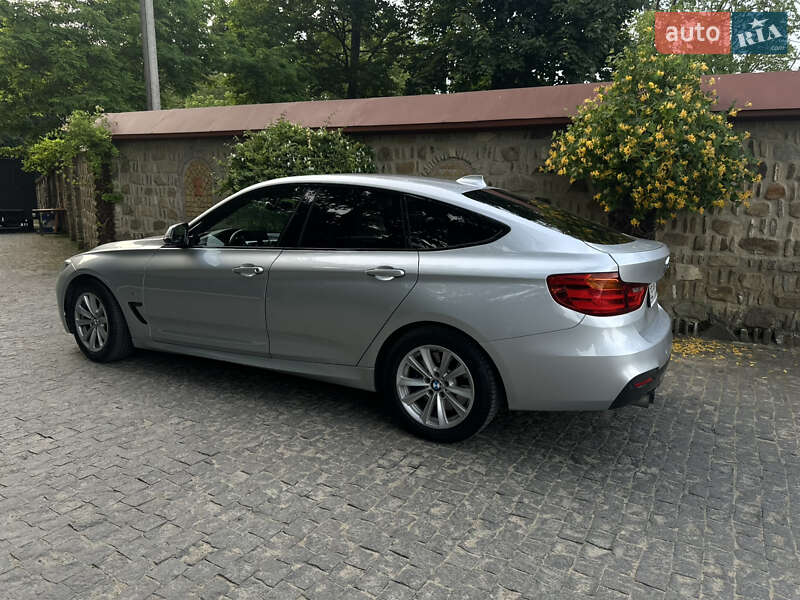 Ліфтбек BMW 3 Series GT 2015 в Чернівцях
