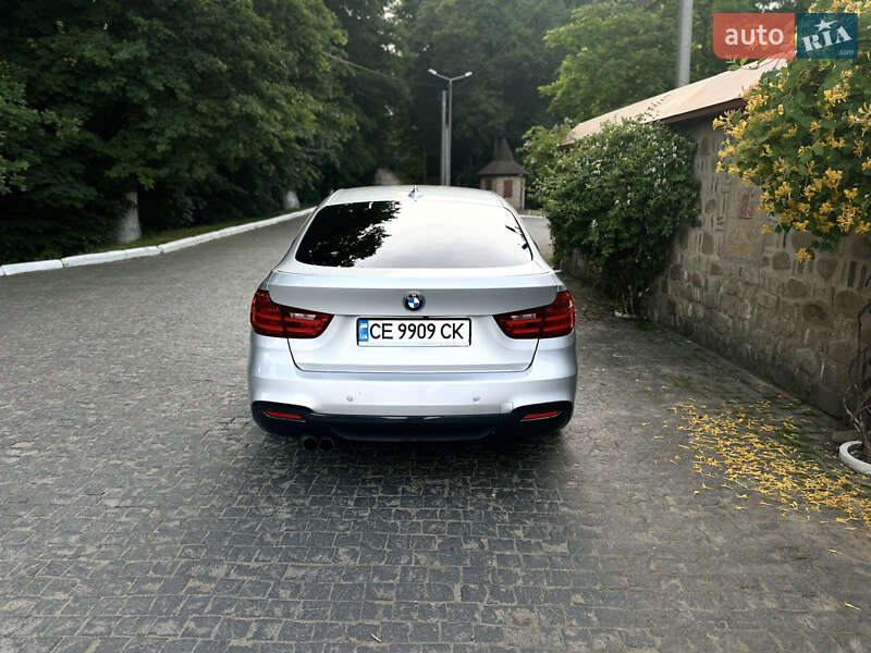 Ліфтбек BMW 3 Series GT 2015 в Чернівцях