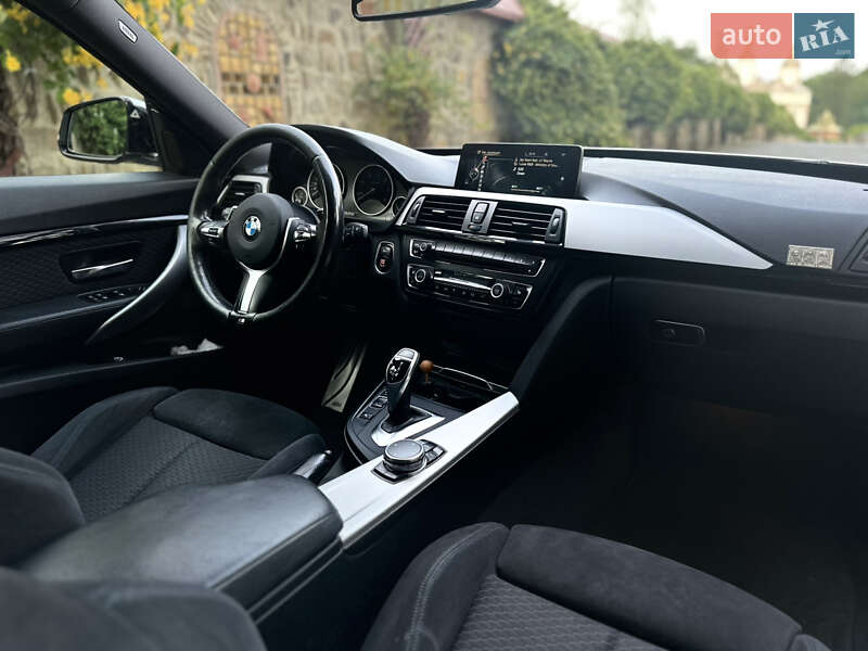 Ліфтбек BMW 3 Series GT 2015 в Чернівцях