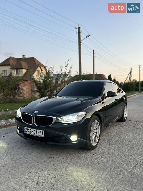 BMW 3 Series GT 2014 BMW 3 Series GT 2014