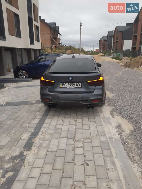 Ліфтбек BMW 3 Series GT 2015 в Львові