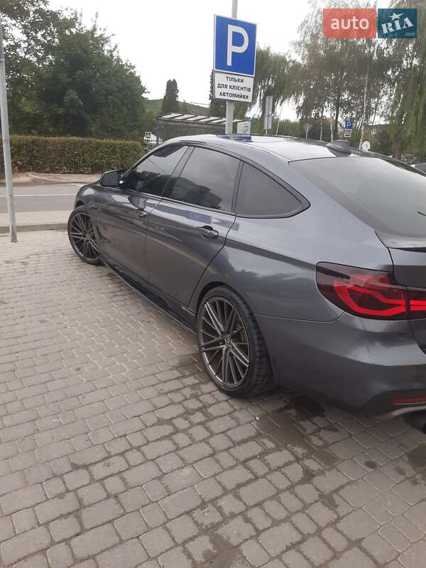 Ліфтбек BMW 3 Series GT 2015 в Львові