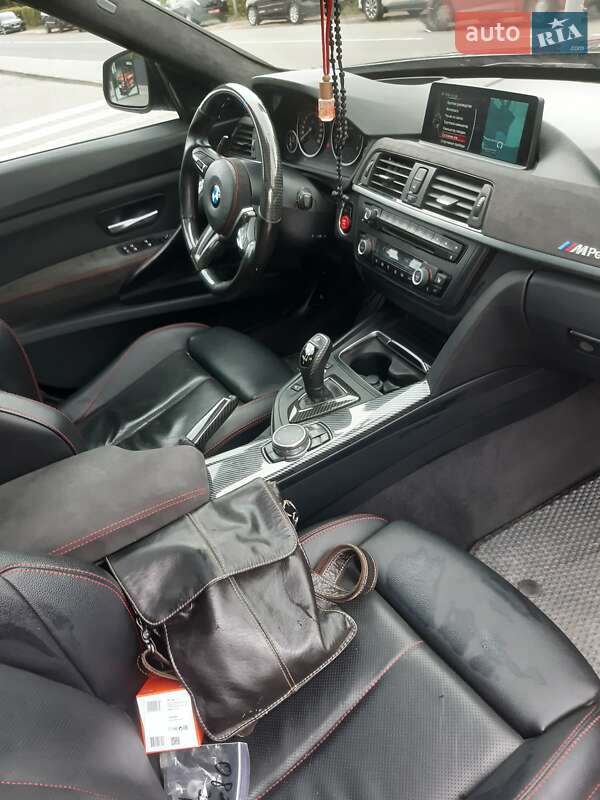 Ліфтбек BMW 3 Series GT 2015 в Львові