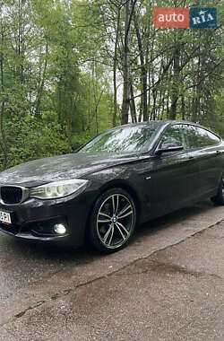 Лифтбек BMW 3 Series GT 2014 в Киеве