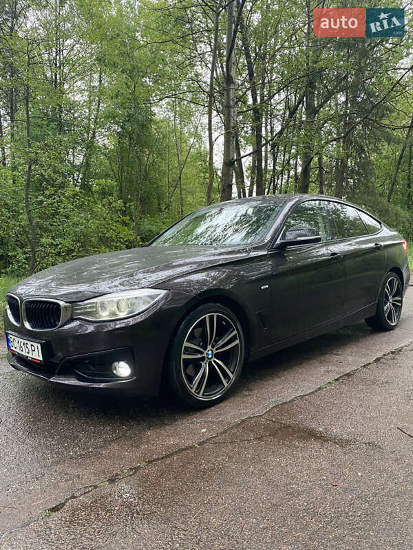 BMW 3 Series GT 2014