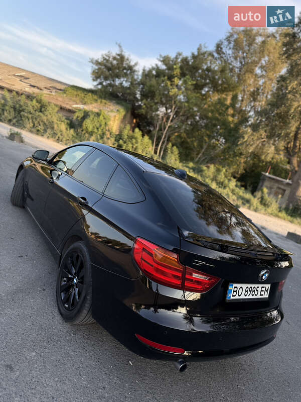 Лифтбек BMW 3 Series GT 2013 в Тернополе