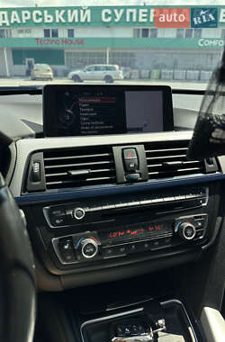 Лифтбек BMW 3 Series GT 2014 в 