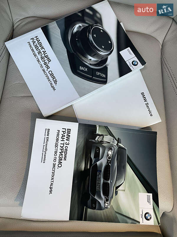 Ліфтбек BMW 3 Series GT 2013 в Житомирі