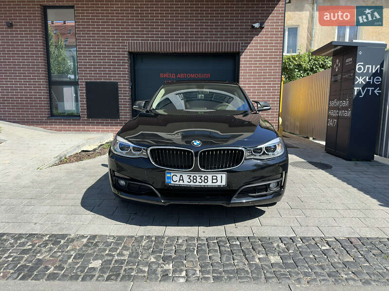 Ліфтбек BMW 3 Series GT 2016 в Львові