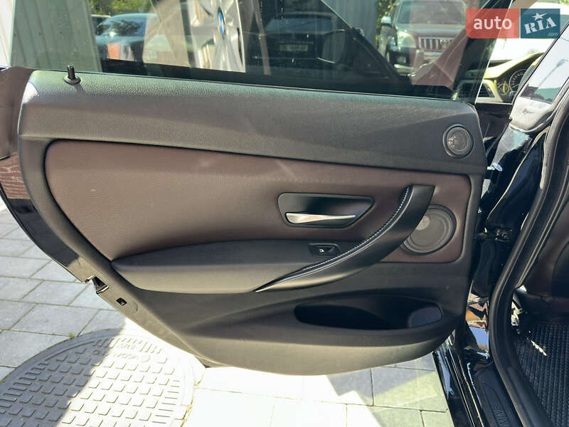 Ліфтбек BMW 3 Series GT 2016 в Львові
