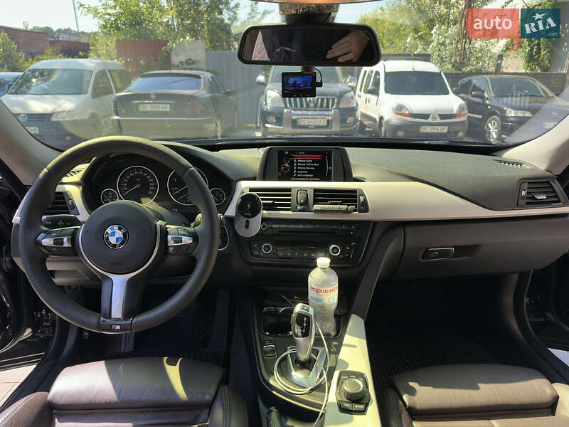 Ліфтбек BMW 3 Series GT 2016 в Львові