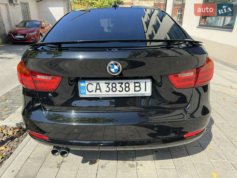 Ліфтбек BMW 3 Series GT 2016 в Львові