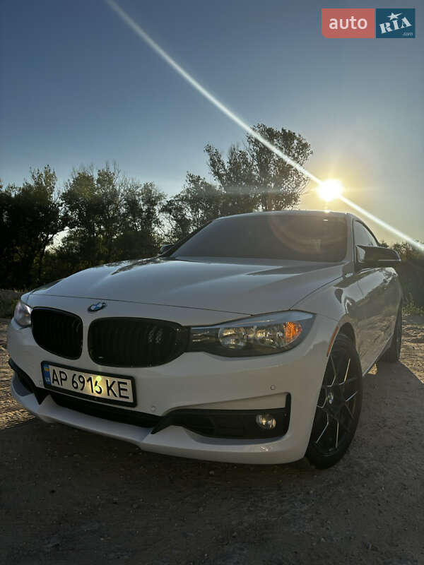 Лифтбек BMW 3 Series GT 2013 в Днепре