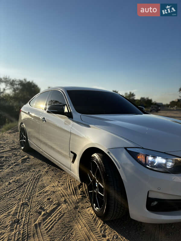Лифтбек BMW 3 Series GT 2013 в Днепре