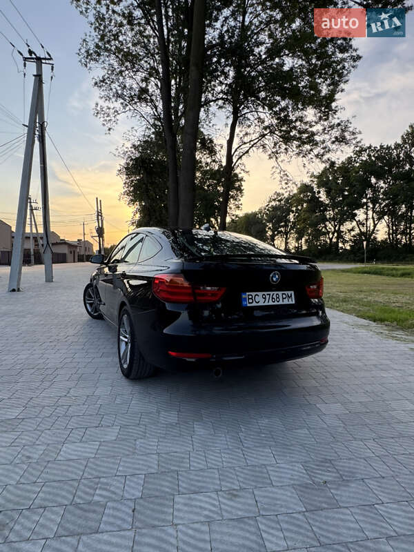 Ліфтбек BMW 3 Series GT 2013 в Львові