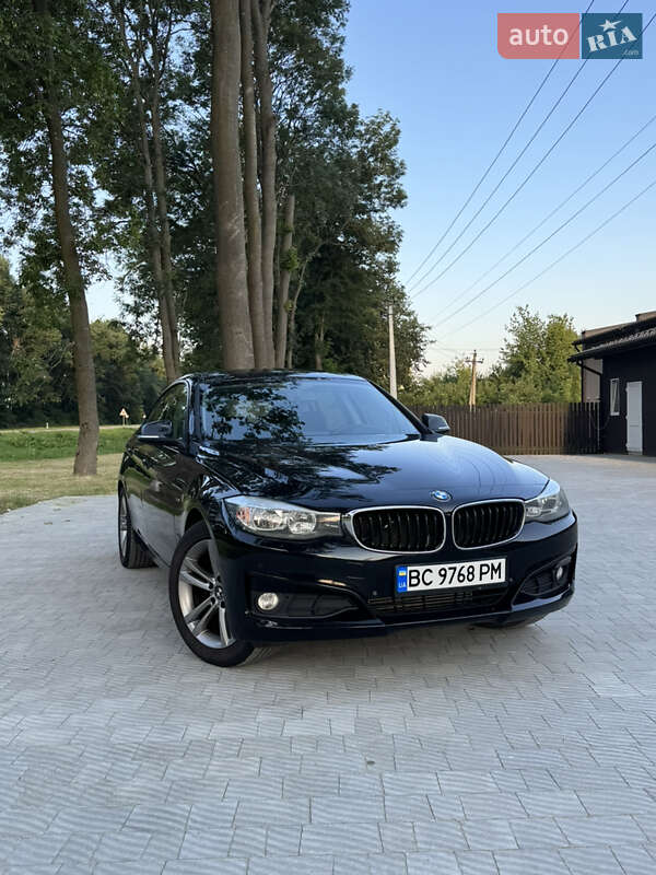 Ліфтбек BMW 3 Series GT 2013 в  фото Ліфтбек BMW 3 Series GT 2013 в