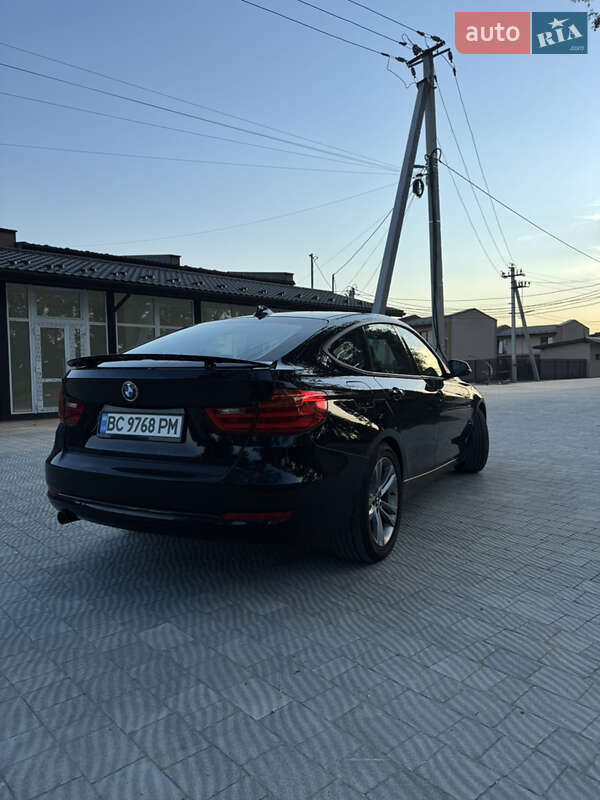 Ліфтбек BMW 3 Series GT 2013 в Львові