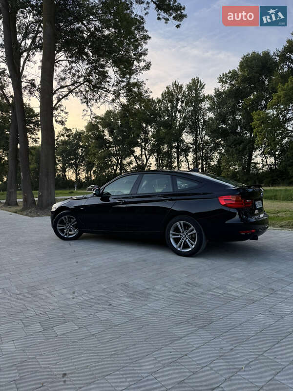 Ліфтбек BMW 3 Series GT 2013 в Львові