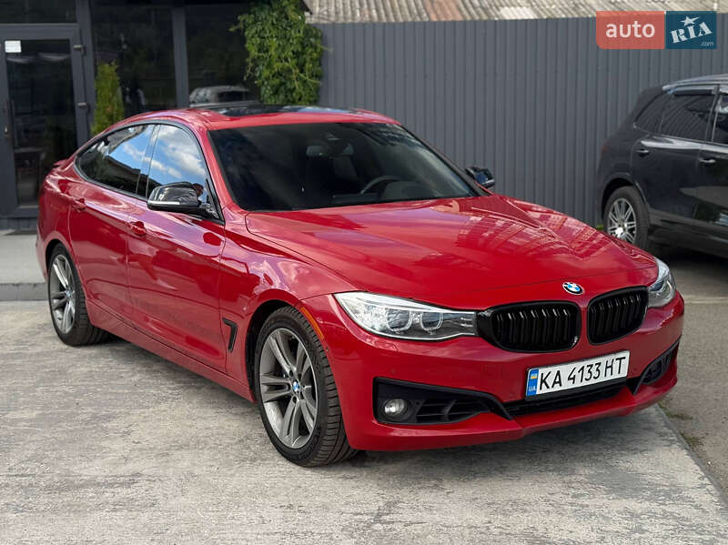 BMW 3 Series GT 2013